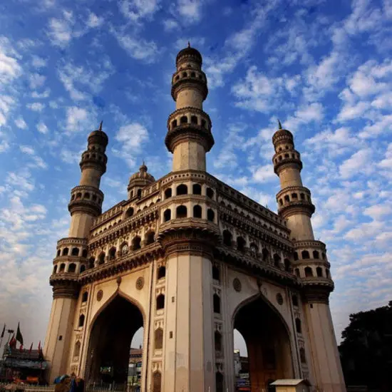 Hyderabad tours from Pune and Mumbai.
