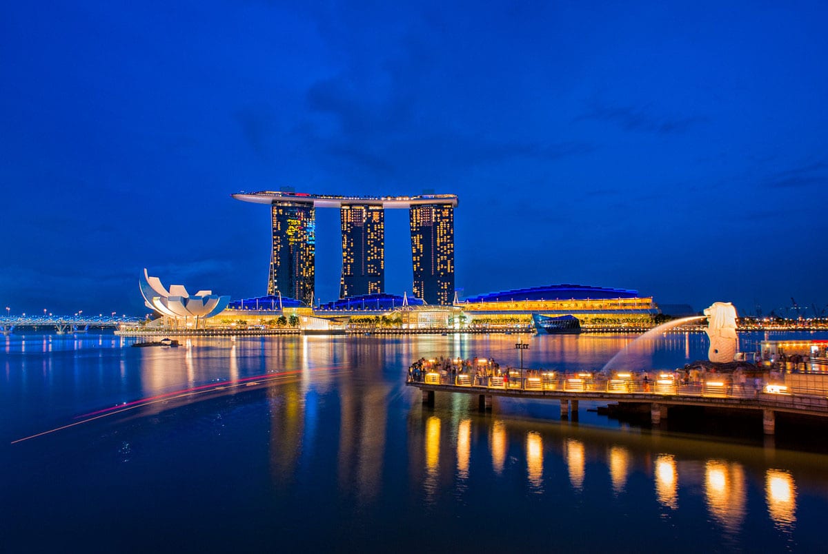 Singapore tours from pune and mumbai