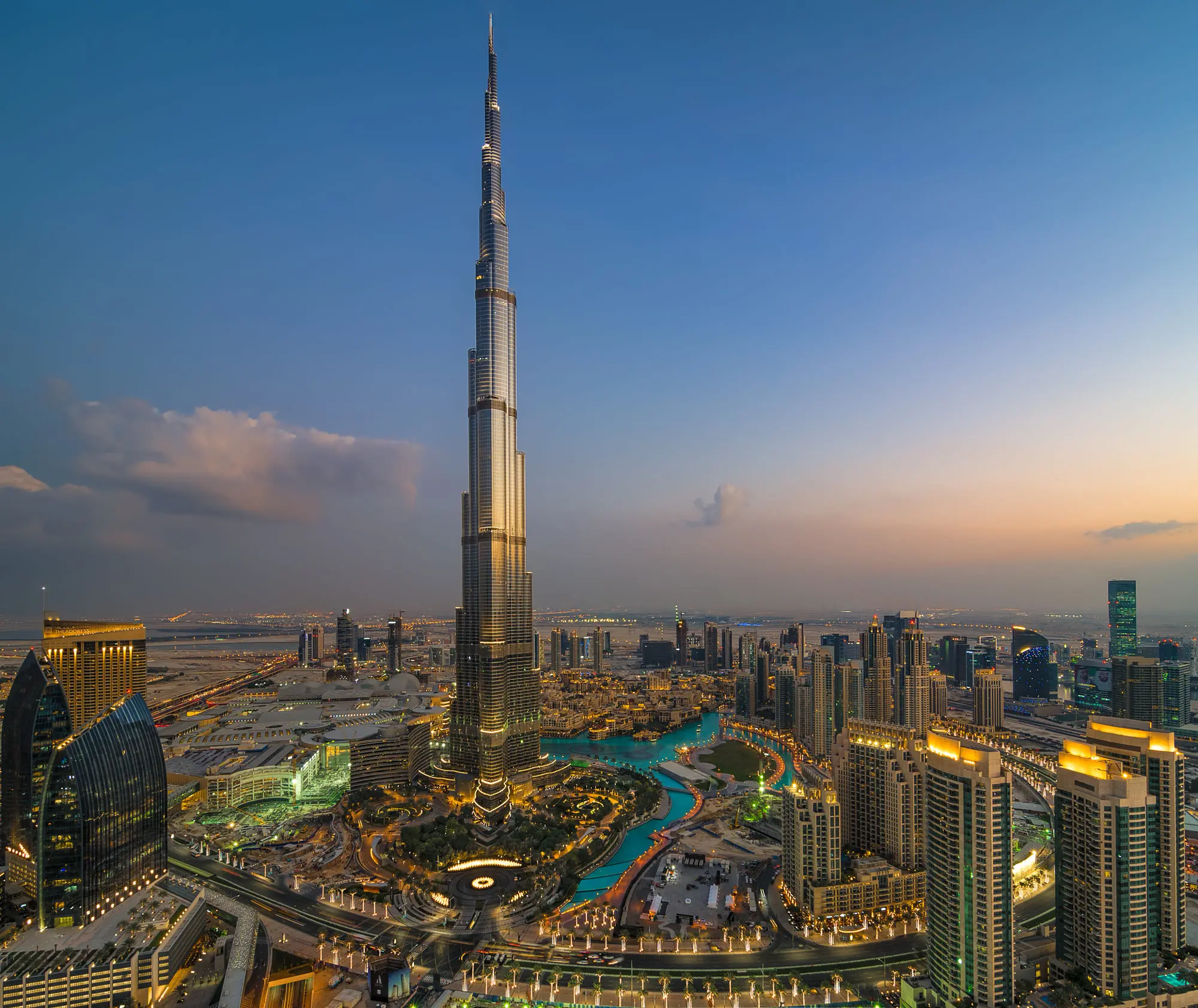 Dubai Marathi - Burj Khalifa