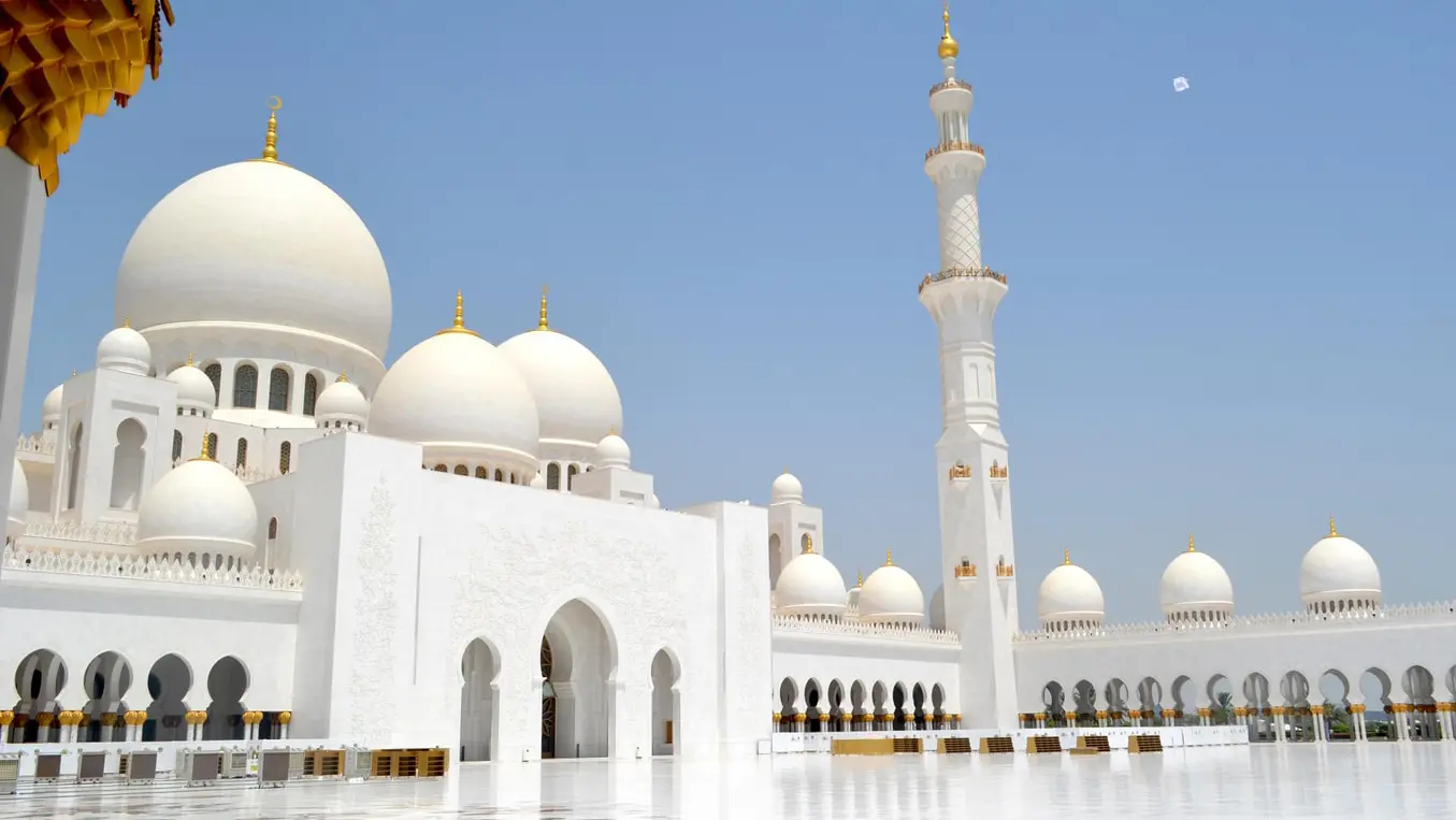 dubai tours-Dubai Mosque