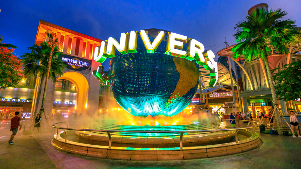 Places to Visit In Singapore - Universal Studios