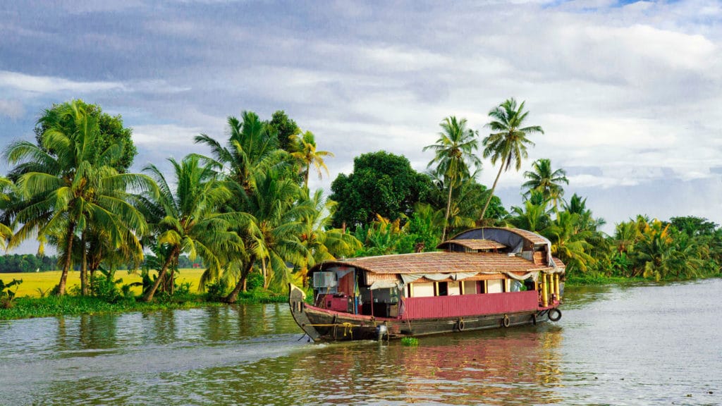 Alleppey- 10 Best Places to Visit in January in India