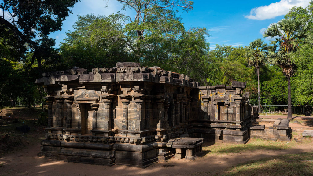 Ancient Stone Ruin, Polonnaruwa