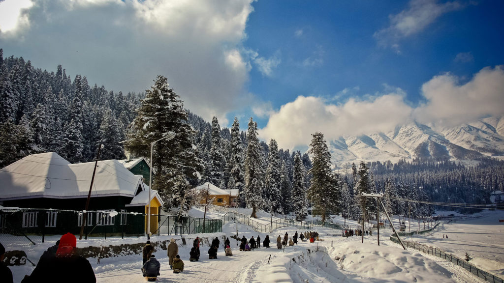 Gulmarg - 10 Best Places to Visit in January in India
