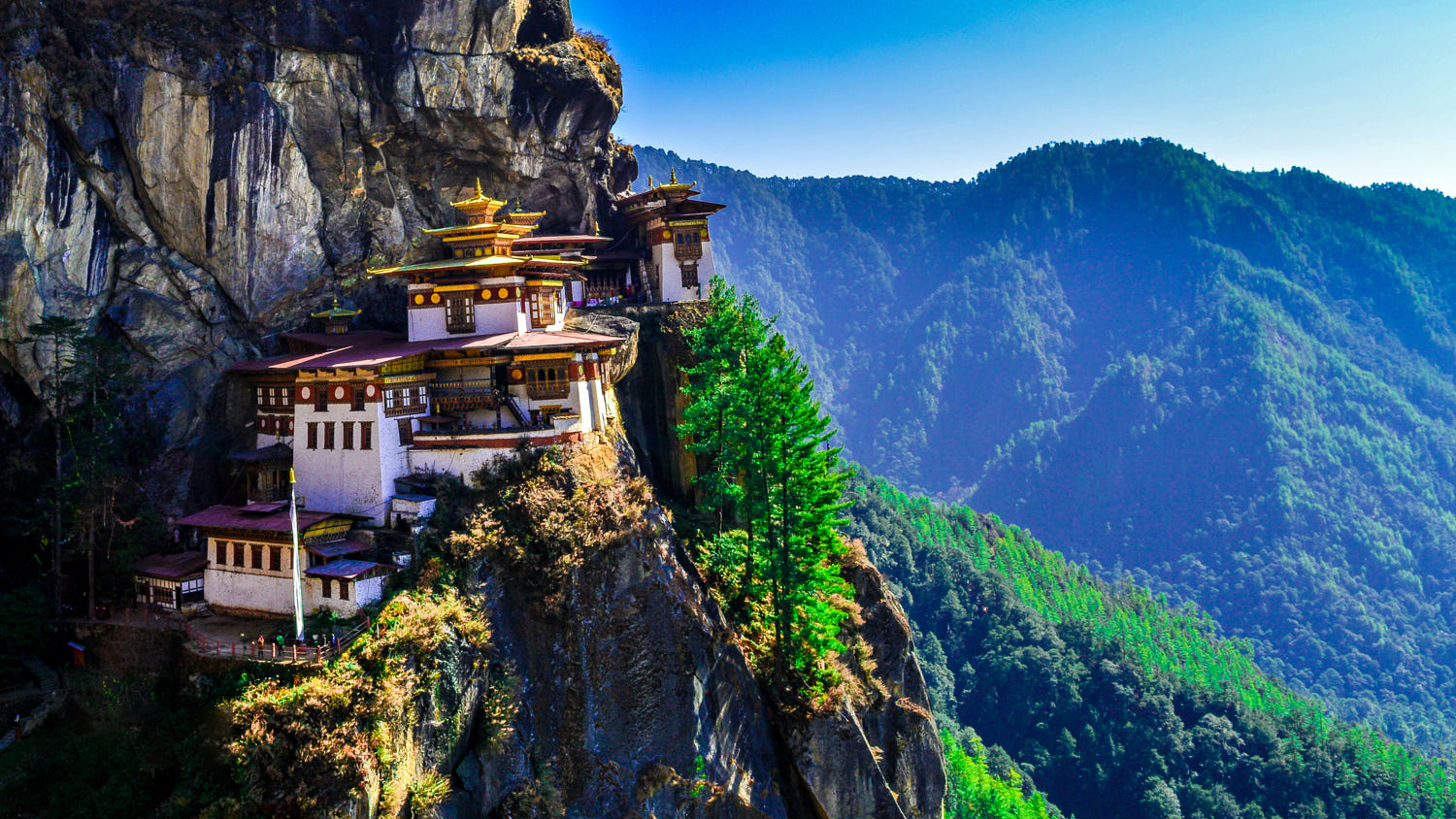 bhutan tour packages-Taktsang Monastery