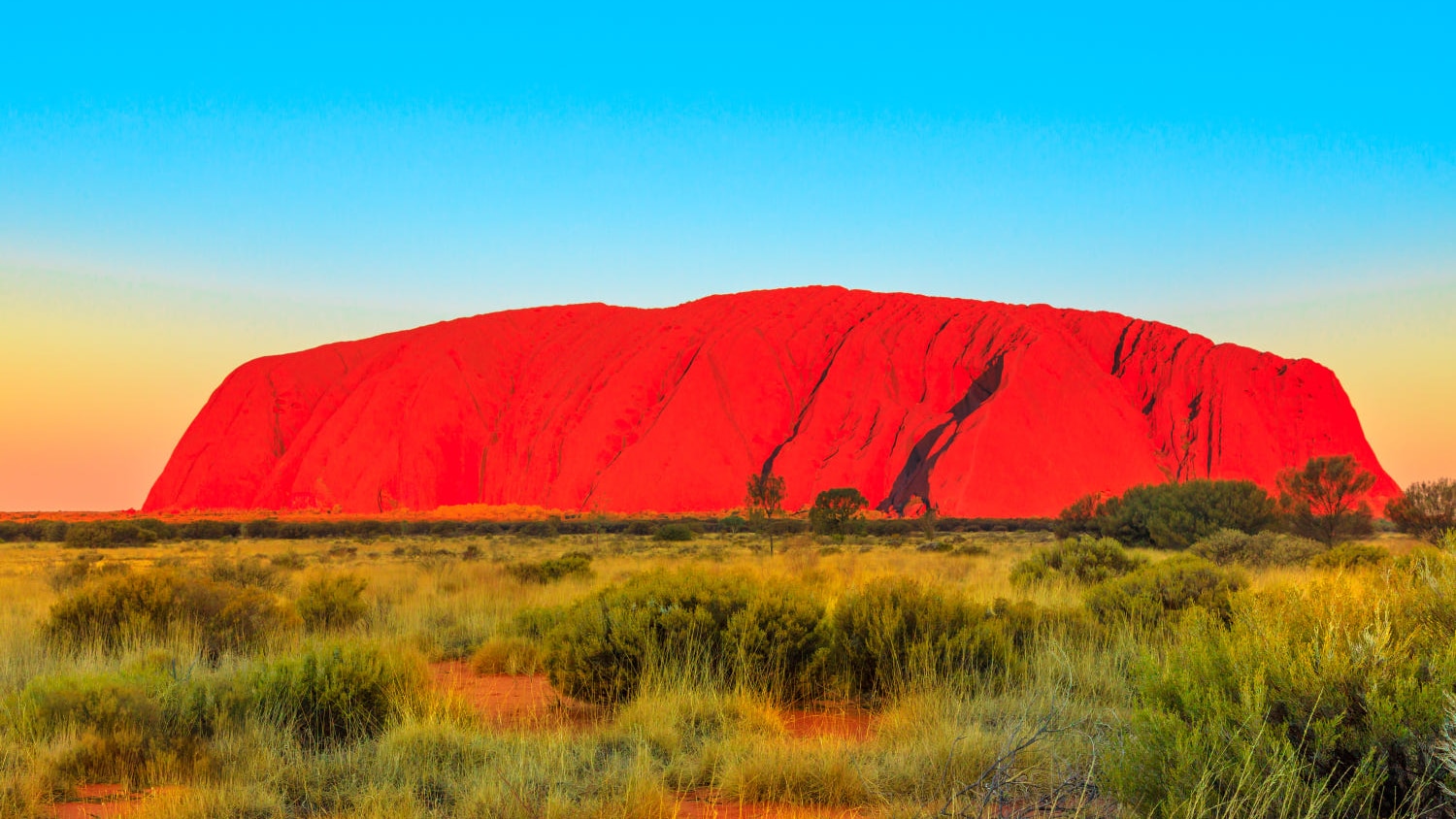 australia tour packages-Uluru Kata Tjuta National Park