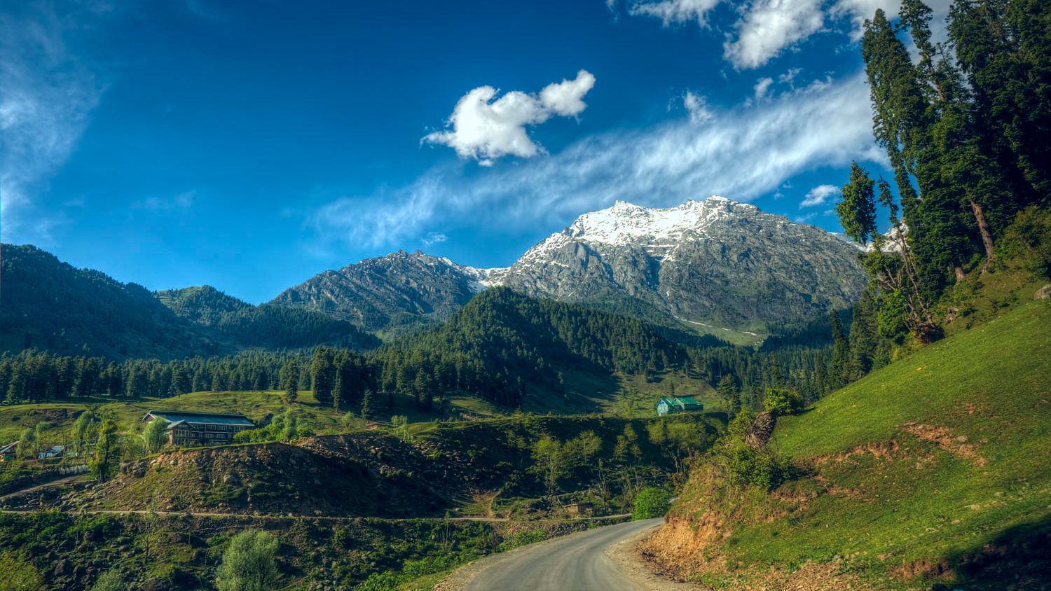 Jammu & Kashmir Tour Packages-Aru Valley