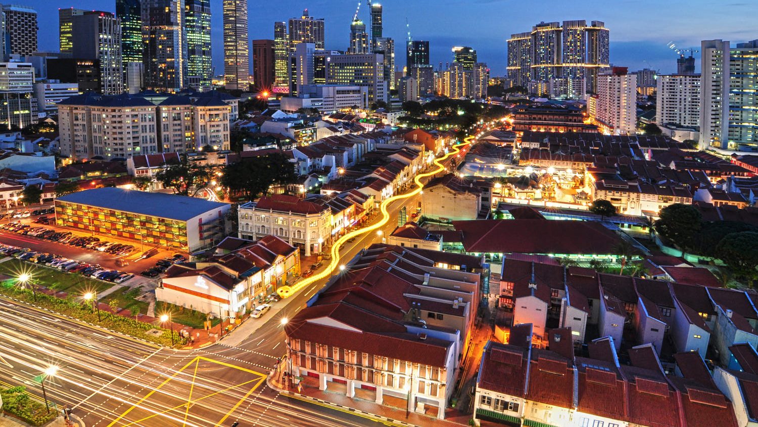 Singapore Tour Packages-Chinatown