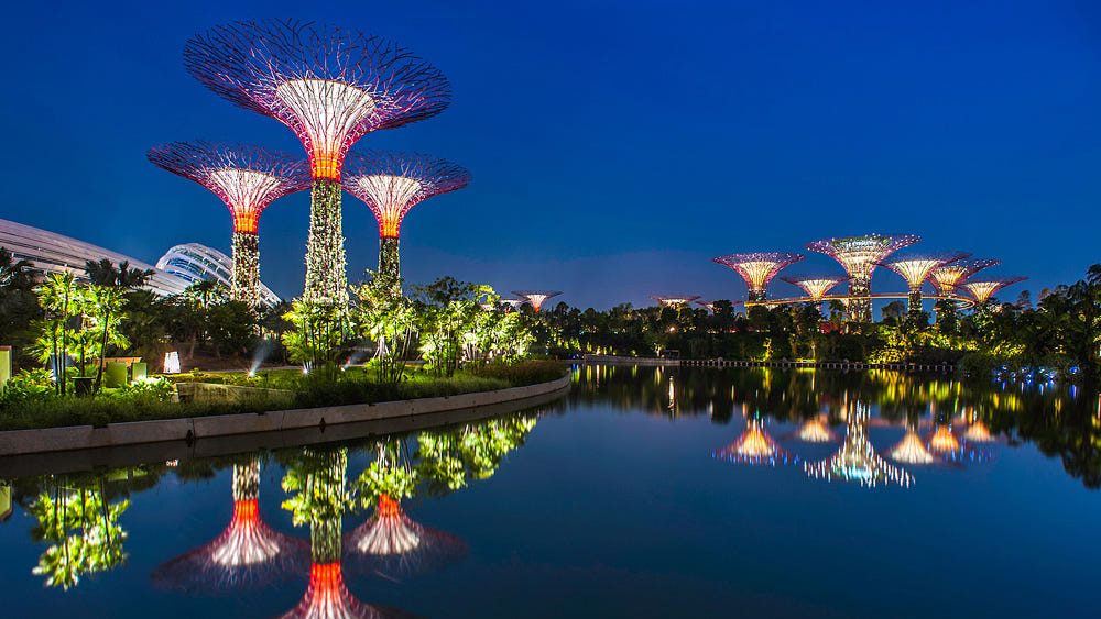 Singapore Tour Packages-Gardens by the Bay