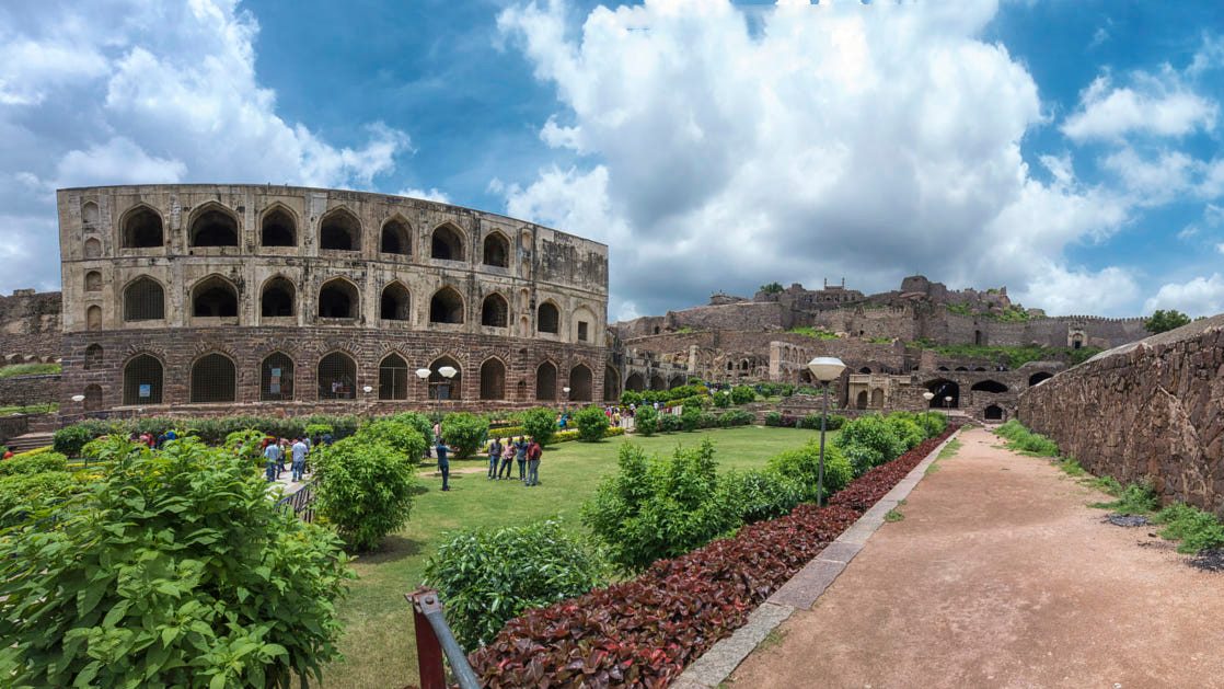 Hyderabad Tour Packages-Golconda Fort