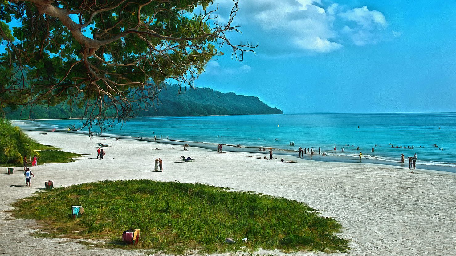 Andaman Tour Packages-Havelock Island