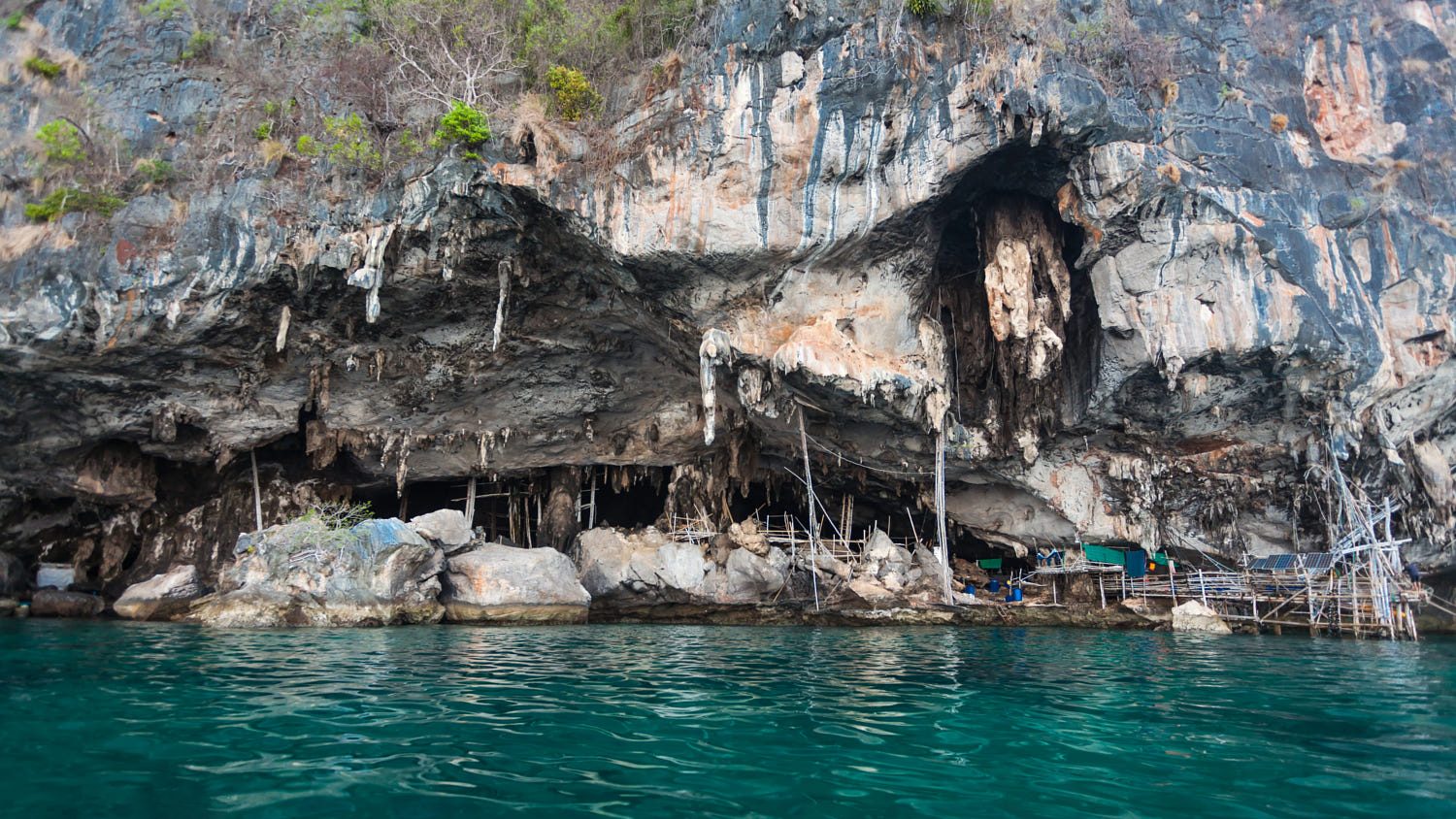 Andaman Tour Packages-Limestone Caves