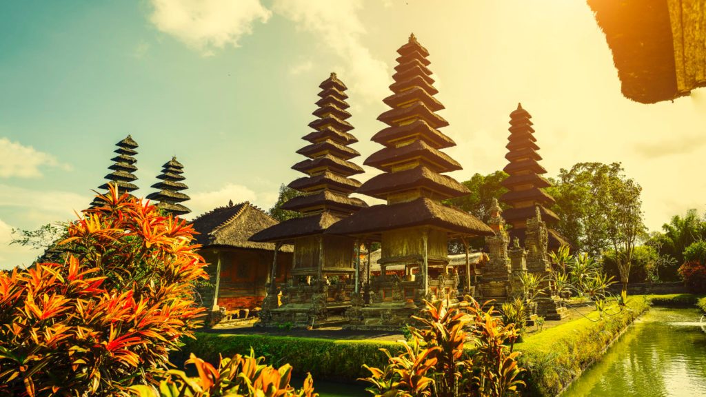 bali honeymoon-Divine Temples