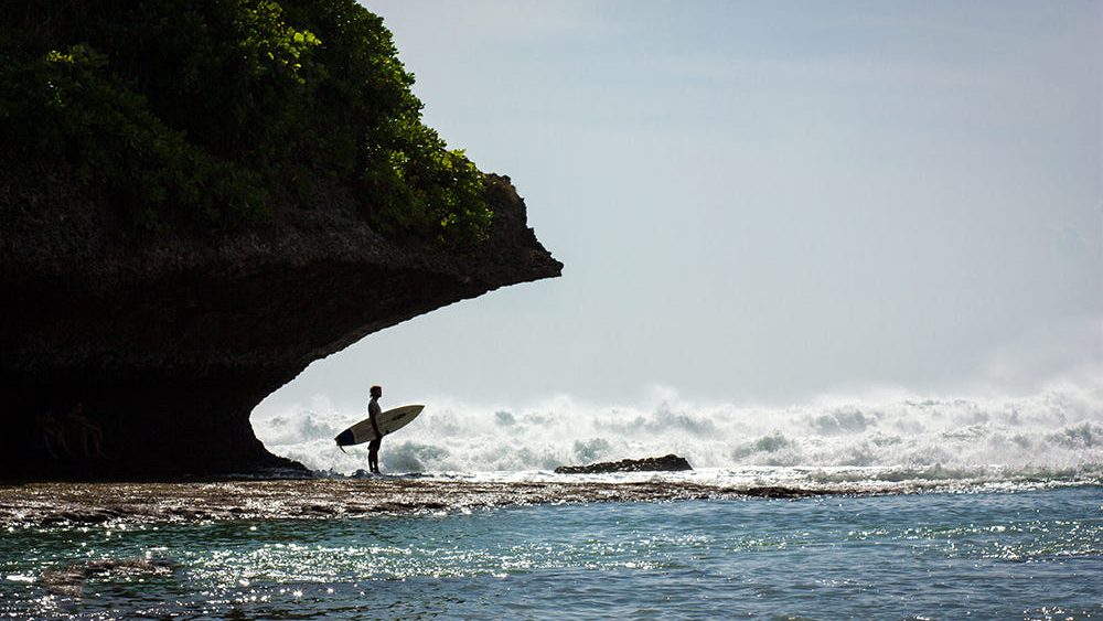 bali honeymoon-Thrilling Surfing