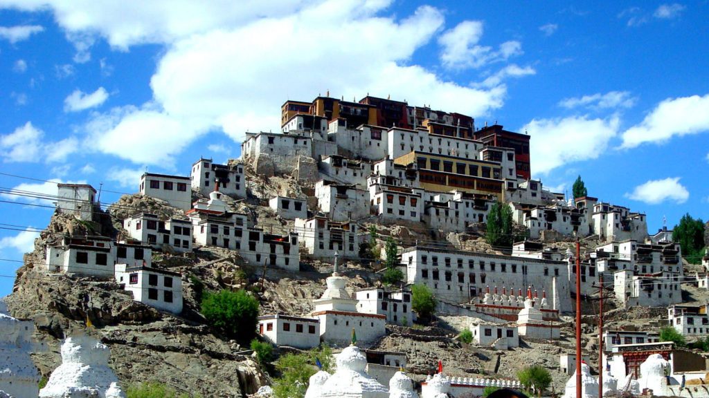 leh ladakh trip-Shey Monastery